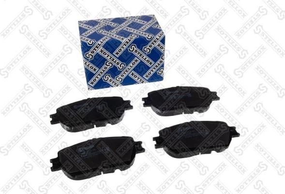 Тормозные колодки Stellox. Артикул 895 000B-SX