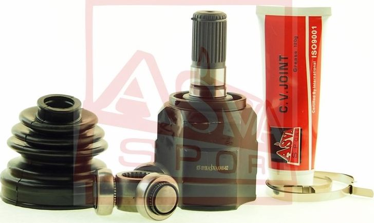 Шрус внутренний (граната) Asva. Артикул KAIU-B2