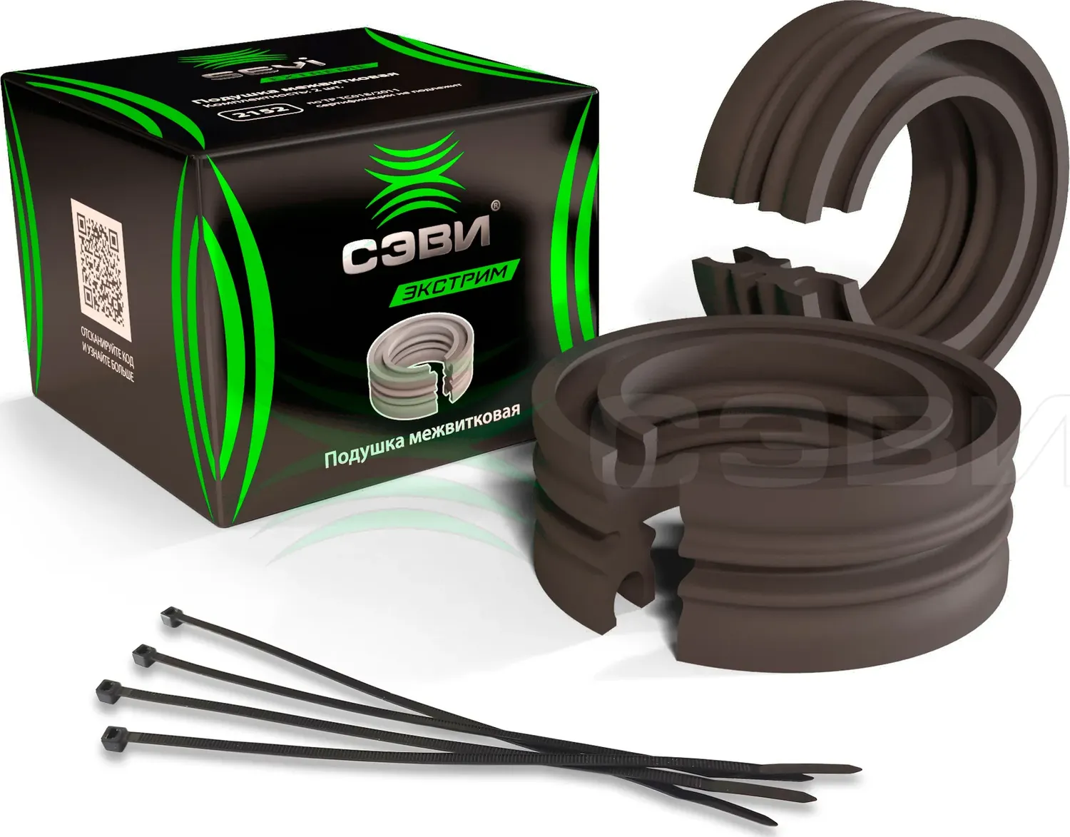 Подушка межвитковая (расстояние между витками 21 мм) СЭВИ-ЭКСТРИМ SEVI 2152 Sevi. Артикул 2152