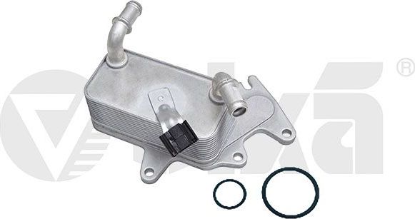 Радиатор масляный (маслоохладитель) для АКПП Vika. Артикул 44091597801