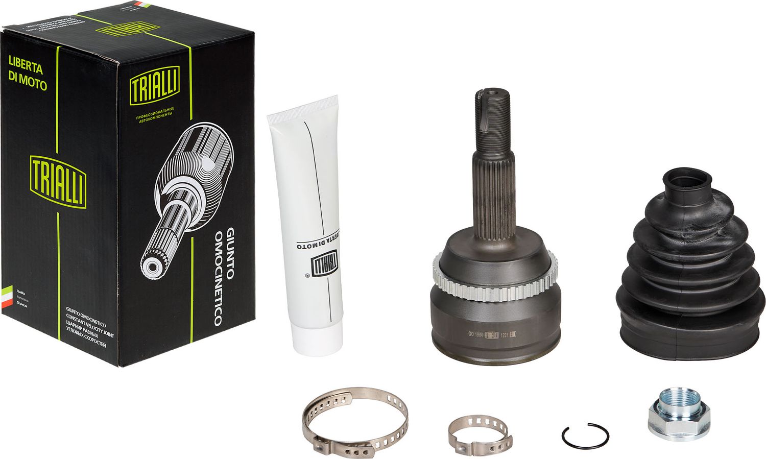 Шрус наружный (граната) Trialli. Артикул GO 1984