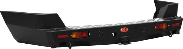 Бампер силовой OJ задний для Great Wall Hower 5 2011-2026. Артикул 03.406.11