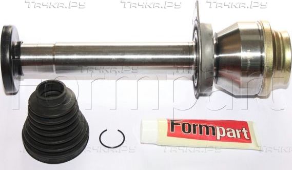 Шрус внутренний (граната) Formpart для Volkswagen Transporter T5 2003-2009. Артикул 29398038/S