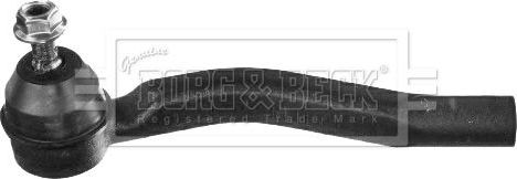 Наконечник рулевой тяги Borg & Beck. Артикул BTR5950
