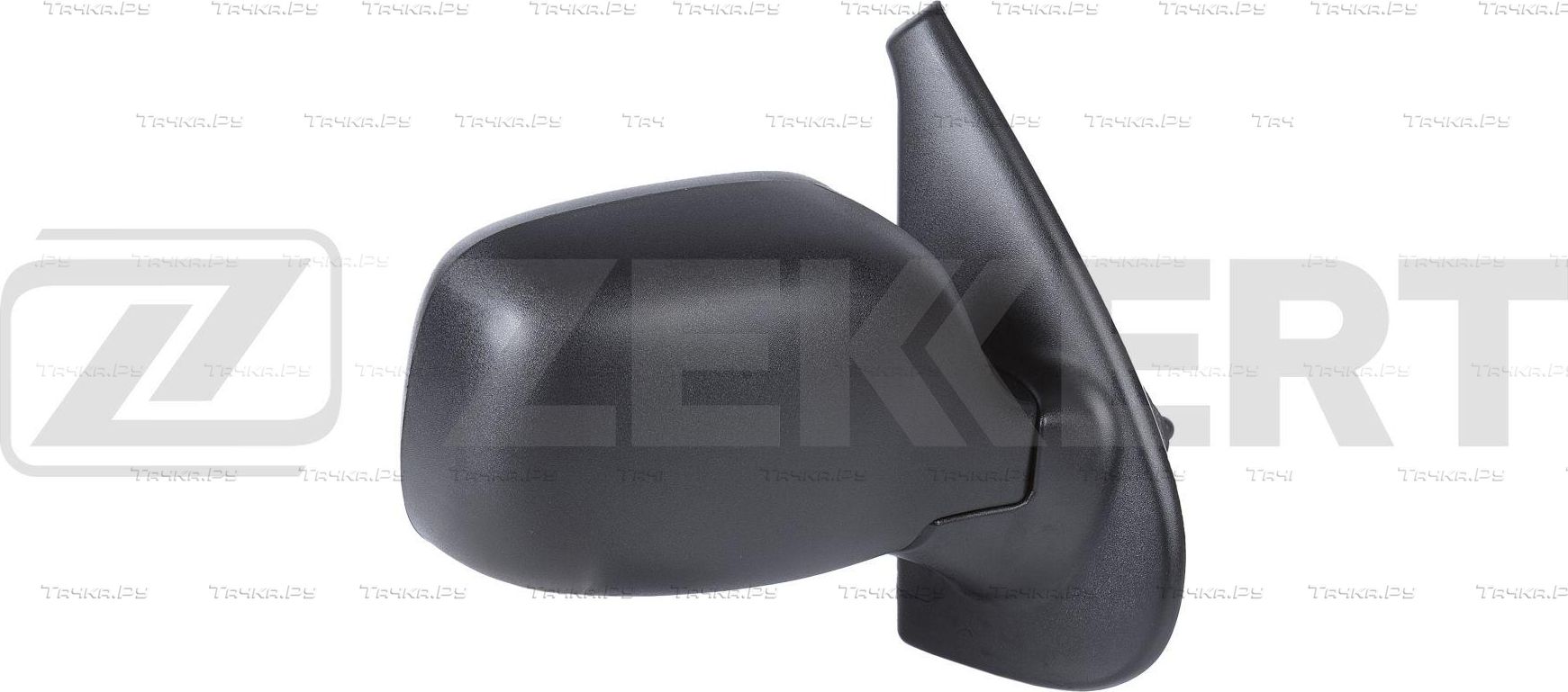 Зеркало боковое (в сборе) Zekkert правое для Nissan Kubistar X76 2003-2026. Артикул SP-4160