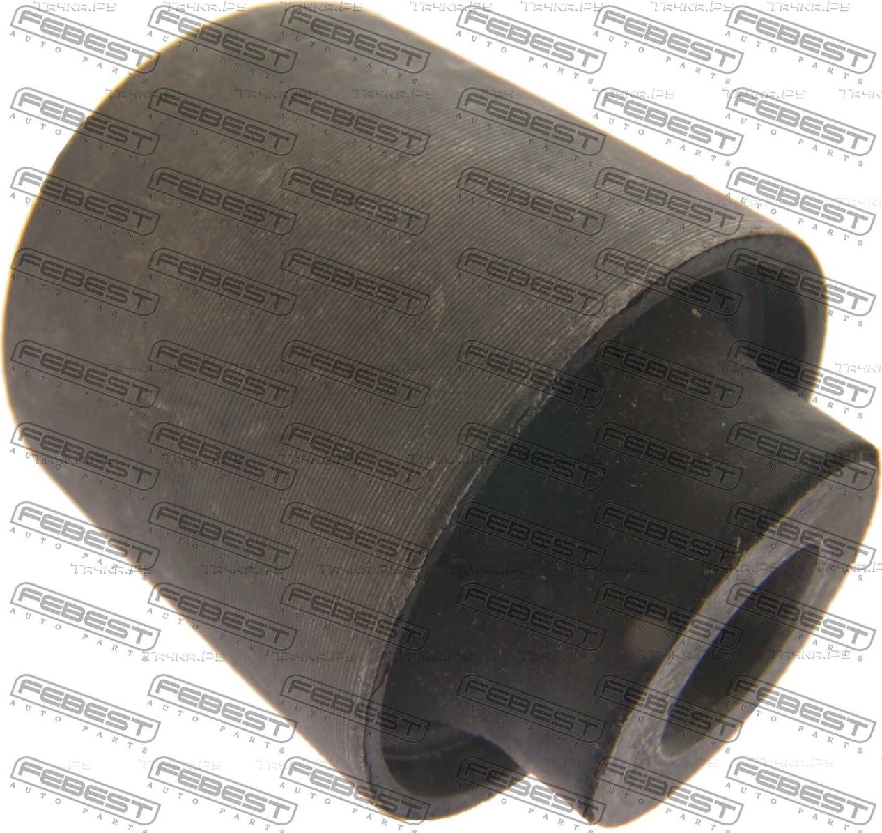 Сайлентблок переднего рычага подвески Febest передний нижний для Honda Civic V 1991-1995. Артикул HAB-040