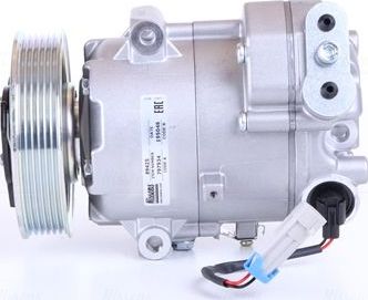 Компрессор кондиционера Nissens ** FIRST FIT ** для Opel Astra J 2009-2017. Артикул 89425