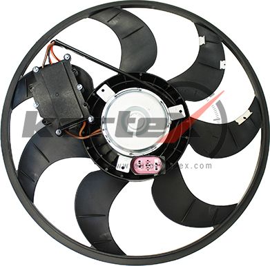 Вентилятор радиатора (Kortex). Артикул KFD087