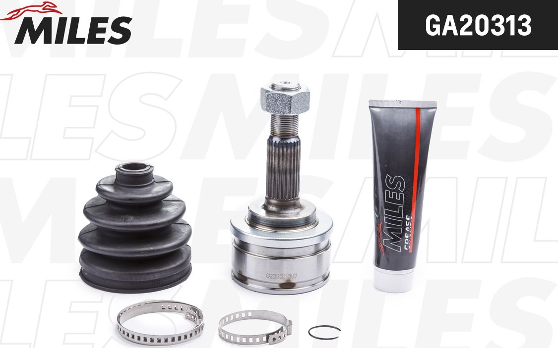 Шрус наружный (граната) Miles. Артикул GA20313