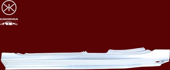 Пороги Klokkerholm правый для Renault Scenic II 1999-2003. Артикул 6038012