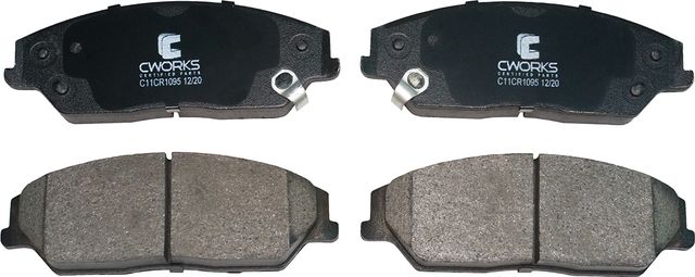 Тормозные колодки Cworks. Артикул C11CR1095