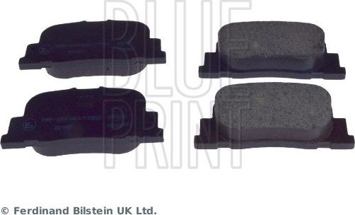 Тормозные колодки Blue Print. Артикул ADT342121