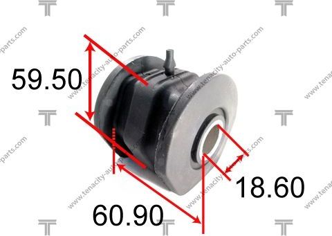 Сайлентблок переднего рычага подвески Tenacity. Артикул AAMHO1002
