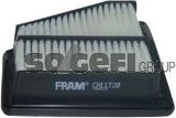 Воздушный фильтр Fram для Honda Civic VIII 2008-2011. Артикул CA11720
