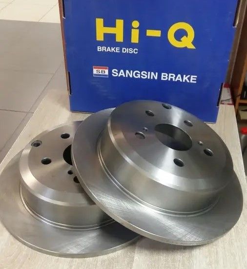 Тормозной диск Sangsin Hi-Q задний для Lexus ES III 2001-2006. Артикул SD4051