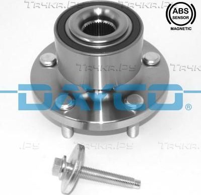 Ступичный подшипник (комплект) Dayco. Артикул KWD1166