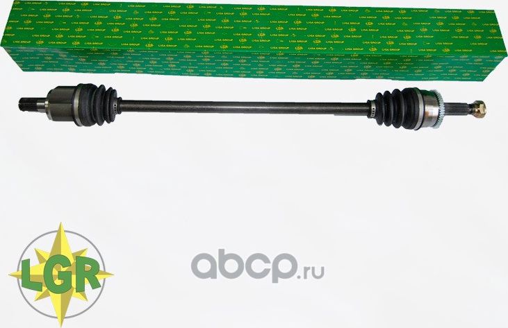 Привод в сборе (RH) LGR-3264 для а/м HYUNDAI SOLARIS 6AT. Артикул LGR3264