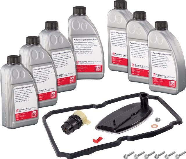 Набор для замены масла в АКПП Febi Bilstein febi Plus. Артикул 171748