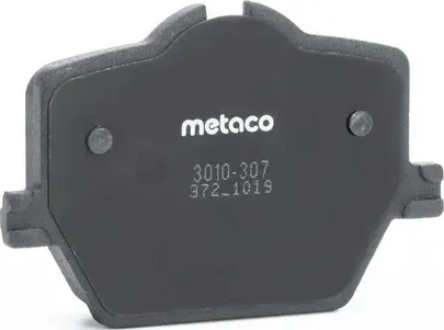 Колодки тормозные задние дисковые к-кт (Metaco). Артикул 3010307