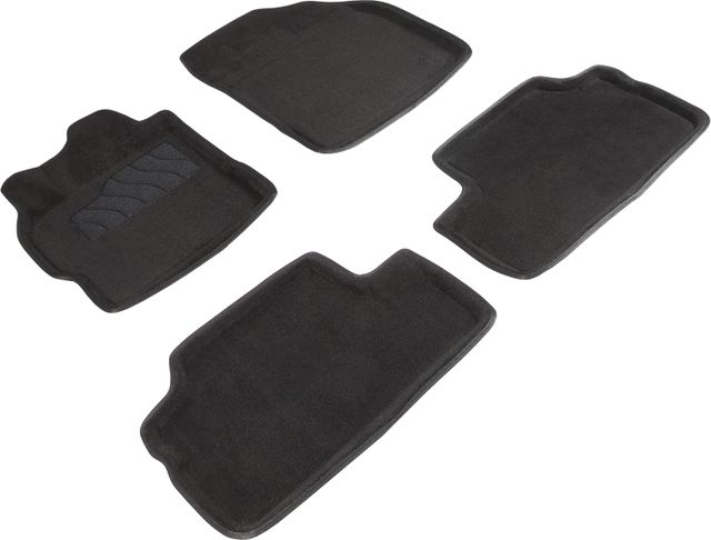 Коврики Seintex 3D ворсовые для салона Toyota Corolla (300N/Mc) 2007-2013. Артикул 83941