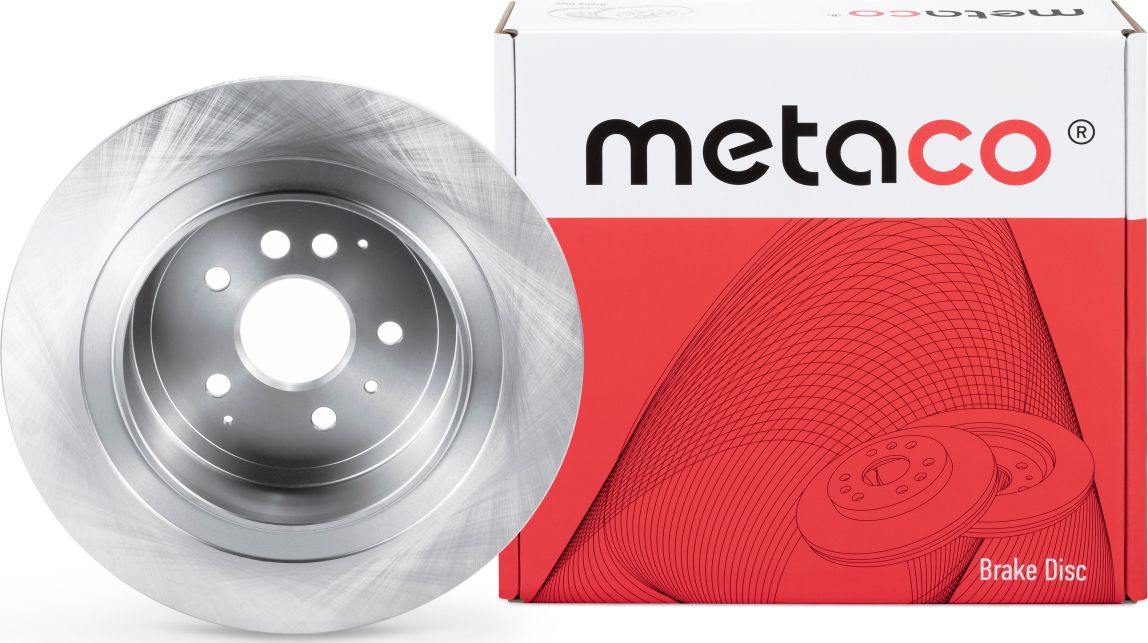 Диск тормозной задний (Metaco). Артикул 3060331