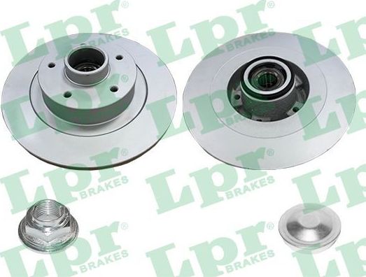 Тормозной диск LPR LPR HUB BRAKE DISC LINE - FULL COATED. Артикул R1079PRCA