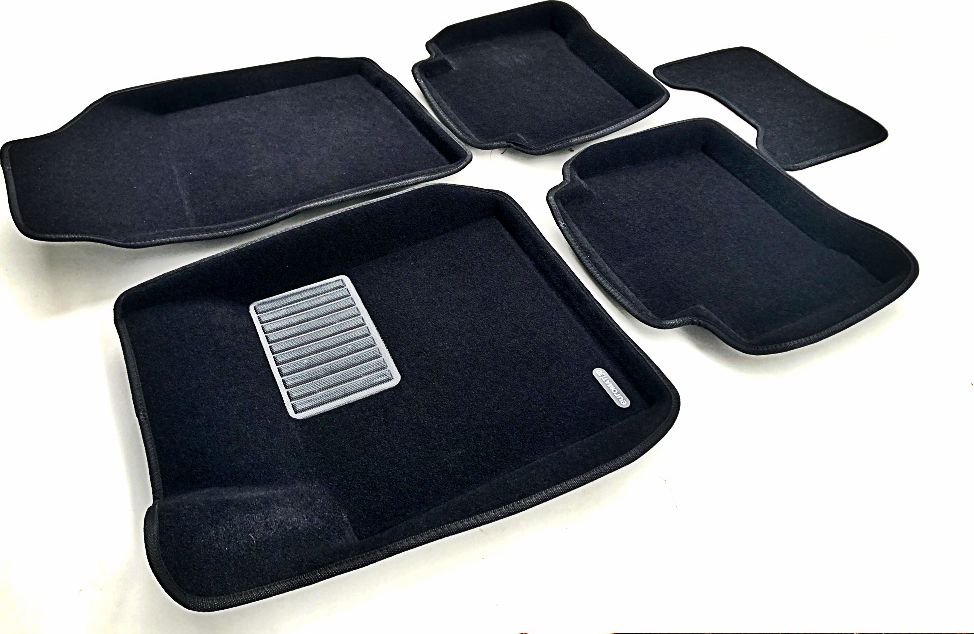 Коврики текстильные Euromat 3D Business для салона Renault Latitude 2010-2026. Артикул EMC3D-003718
