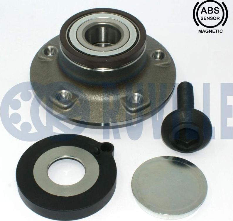 Ступица колеса с интегрированным подшипником (в сборе) Ruville. Артикул 221369