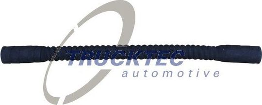 Патрубок радиатора (системы охлаждения) Trucktec Automotive. Артикул 03.40.108
