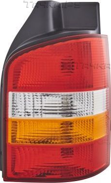 Фонарь задний Hella правый для Volkswagen Transporter T5 2003-2009. Артикул 2SK 008 579-101