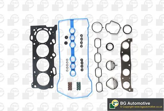 Комплект прокладок ГБЦ BGA для Toyota Celica VII (T230) 1999-2005. Артикул HK0570