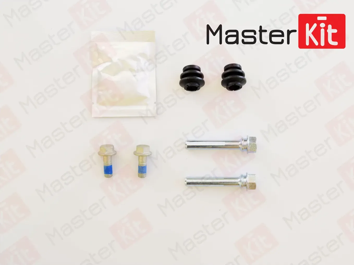 Комплект направляющих тормозного суппорта TOYOTA YARIS, PRIUS 01-01->, RAV-4 III (Master KIT). Артикул 77A1545