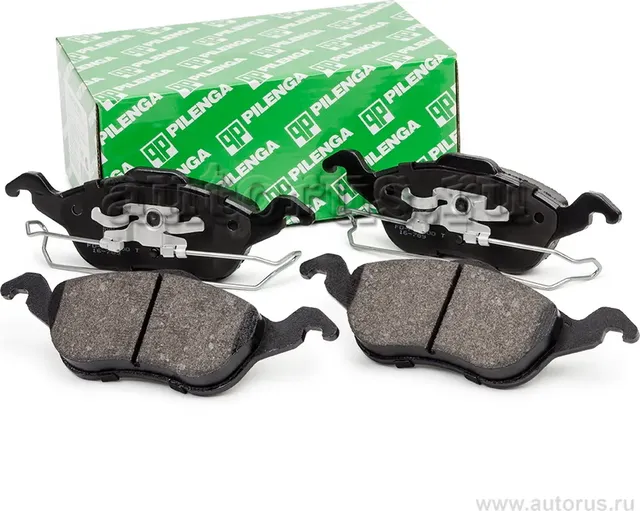 PILENGA Колодки тормозные дисковые передние  Премиум  FORD FOCUS 1. Артикул fd-p7000t