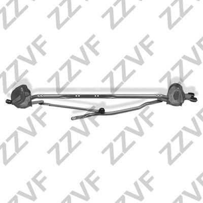 Трапеция стеклоочистителя (дворника) ZZVF. Артикул ZV15WRA