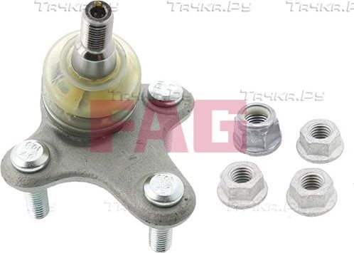 Шаровая опора Fag передняя левая для Volkswagen Jetta VI 2010-2019. Артикул 825 0362 10