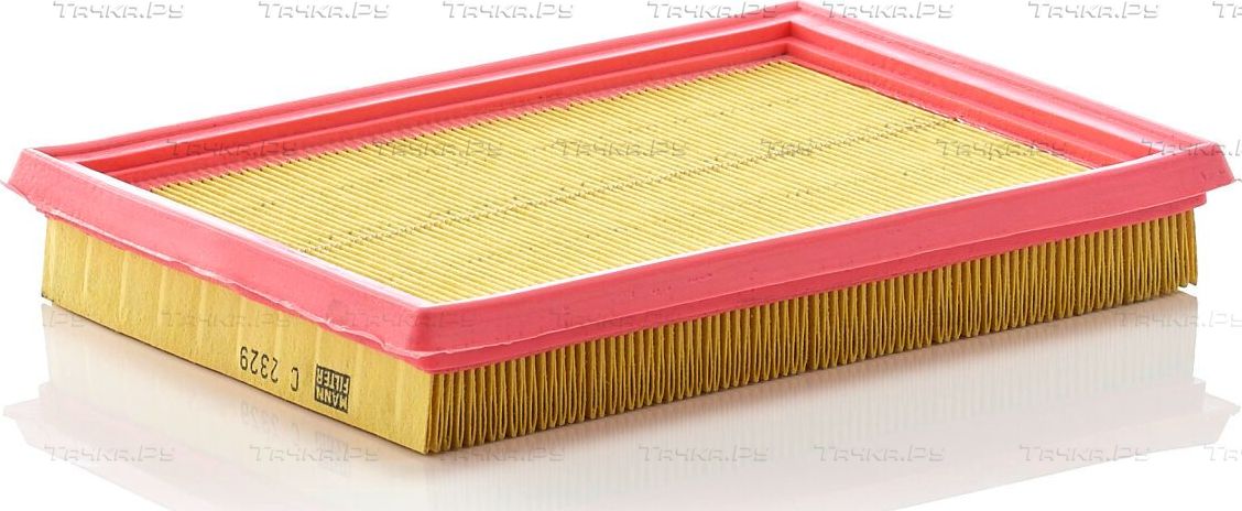 Воздушный фильтр Mann-Filter для Nissan 300ZX II (Z32) 1990-1995. Артикул C 2329