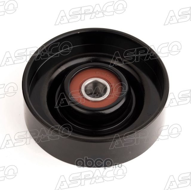 РОЛИК НАТЯЖИТЕЛЯ РЕМНЯ ПРИВОДНОГО NISSAN ALMERA CLASSIC (B10) (06-13), ALMERA (N (Aspaco). Артикул AP81089
