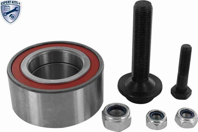 Ступица колеса с интегрированным подшипником Vaico EXPERT KITS + задняя для Audi 80 V (B4) 1991-1996. Артикул V10-0349