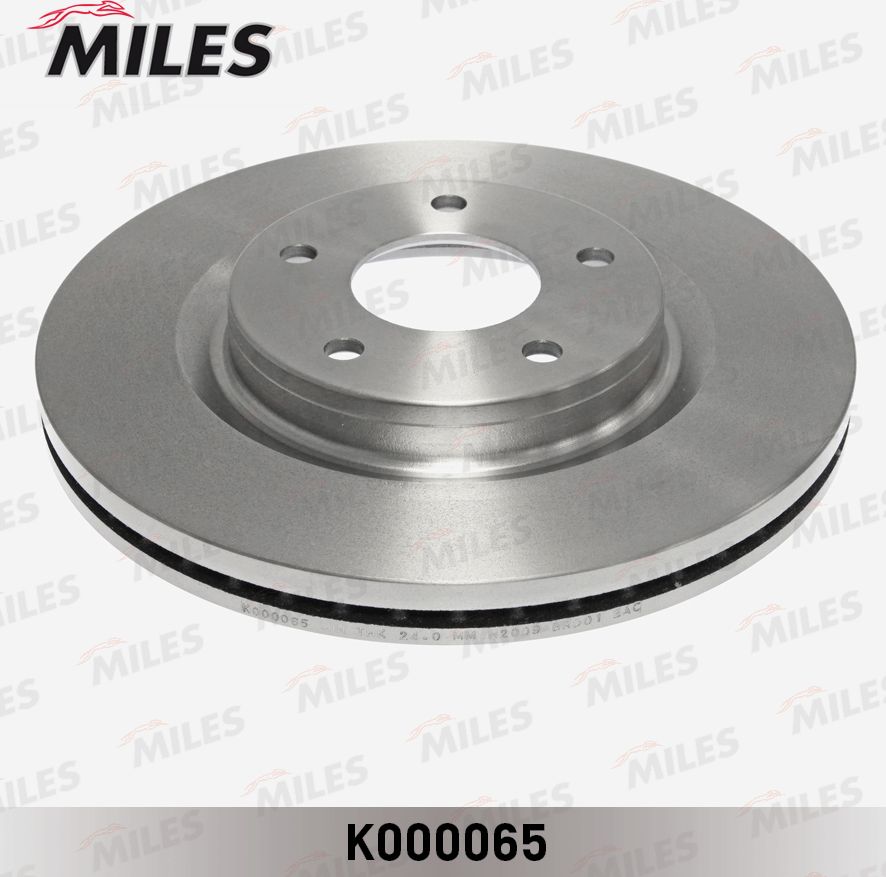 Тормозной диск Miles. Артикул K000065