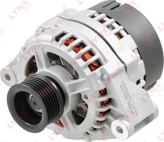 Генератор LYNXauto для ВАЗ 2112 1995-2011. Артикул EA-1284