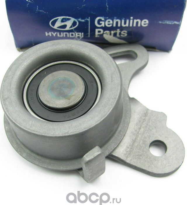 Натяжной ролик (натяжитель) ремня ГРМ Hyundai / KIA. Артикул 2441021014