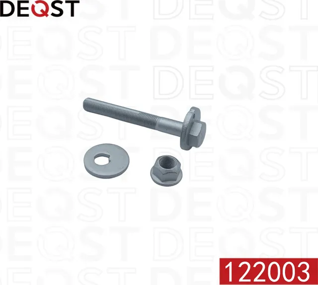 Болт подвески эксцентриковый GEELY Atlas (2016-), Nissan TEANA I (J31) (03-08)/M (Deqst). Артикул 122003