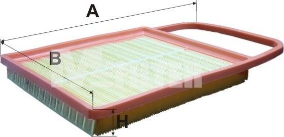 Воздушный фильтр MFilter. Артикул K 464
