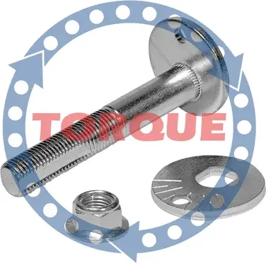 Болт эксцентриковый с гайкой и шайбой (Torque). Артикул CPK016