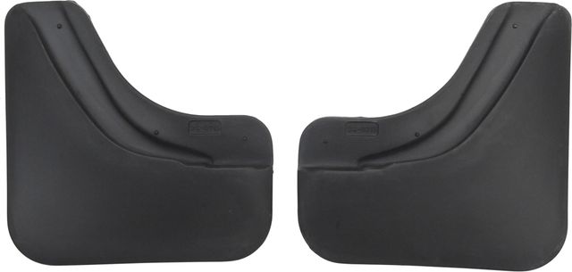 Брызговики 3D Norplast задняя пара для Geely Coolrey I рестайлинг (SX11) (Facelift) 2023-2026. Артикул NPL-Br-24-07B