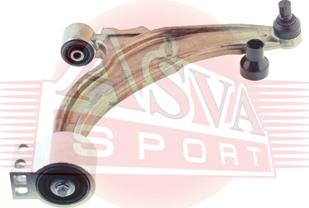 Поперечный рычаг передней подвески Asva правый для Opel Astra J 2009-2017. Артикул 1824-005