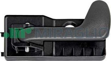 Ручка двери Miraglio левая для Fiat Punto I 1993-1999. Артикул 60/136