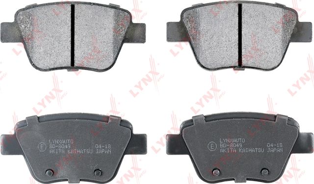 Тормозные колодки LYNXauto. Артикул BD-8049