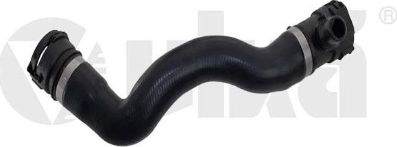 Патрубок радиатора (системы охлаждения) Vika (резина). Артикул 11048301