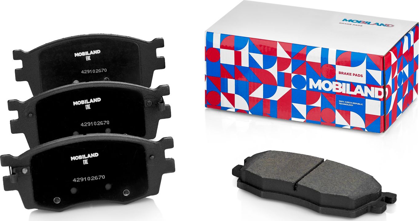 Тормозные колодки Mobiland. Артикул 429102670